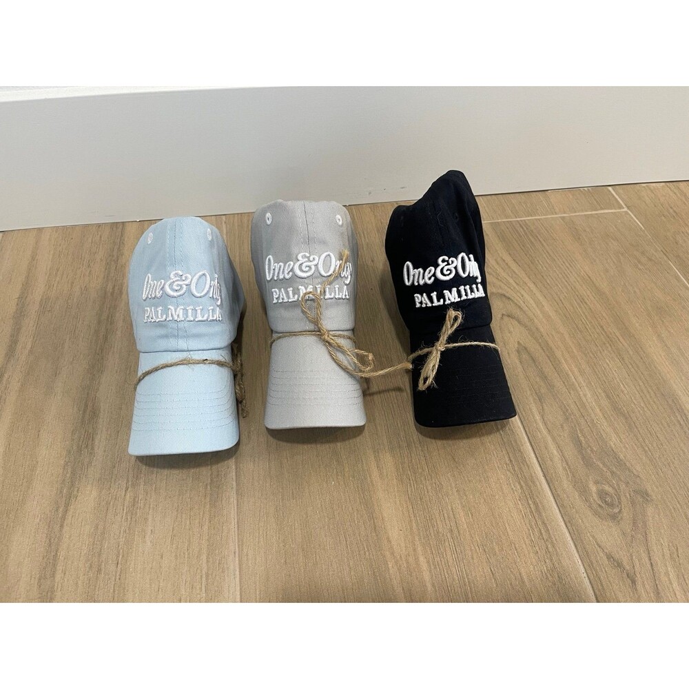 NEW One & Only Palmilla Hats Set Of 3 Bundle